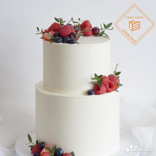 Свадебный торт