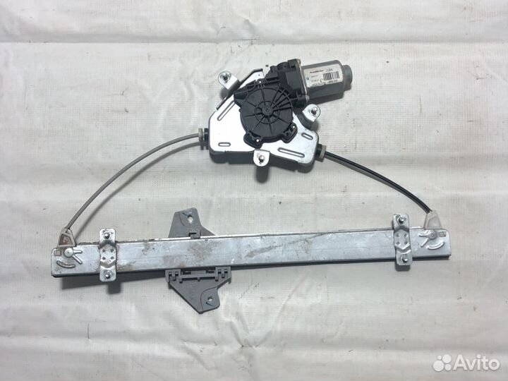 Стеклоподъемник hyundai solaris