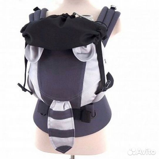Эргорюкзак Aloe с 2 мес. 