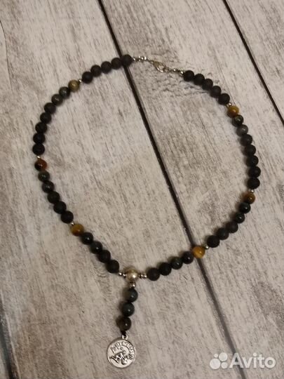 Чокер/ожерелье муж. знак 