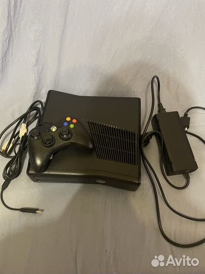 Xbox 360 прошитый