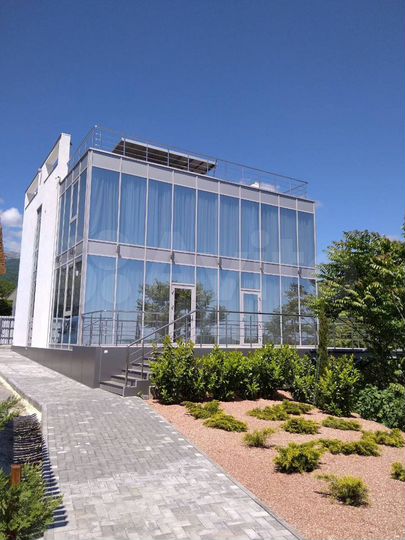 Коттедж 250 м² на участке 25 сот.