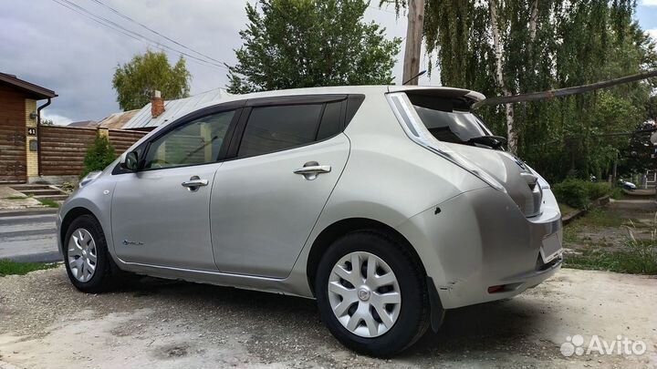 Nissan Leaf 109 л.с. AT, 2013, 86 779 км