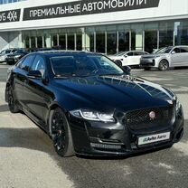 Jaguar XJ 3.0 AT, 2017, 82 500 км, с пробегом, цена 3 898 000 руб.