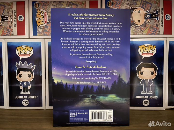 Winners. Fredrik Backman. Бакман. Победители