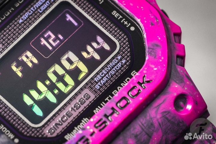 Часы Casio G-Shock GCW-B5000UN-6