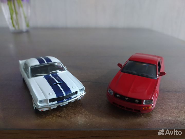 Модель автомобиля Ford Mustang