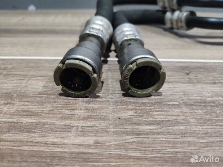 Трубопровод маслян. радиатора подвод Bmw 525I E60