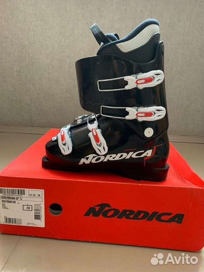 Nordica Dobermann GP TJ горнолыжные ботинки