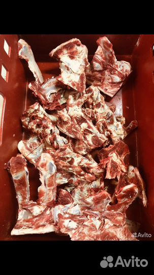 Рагу/кости рубленые