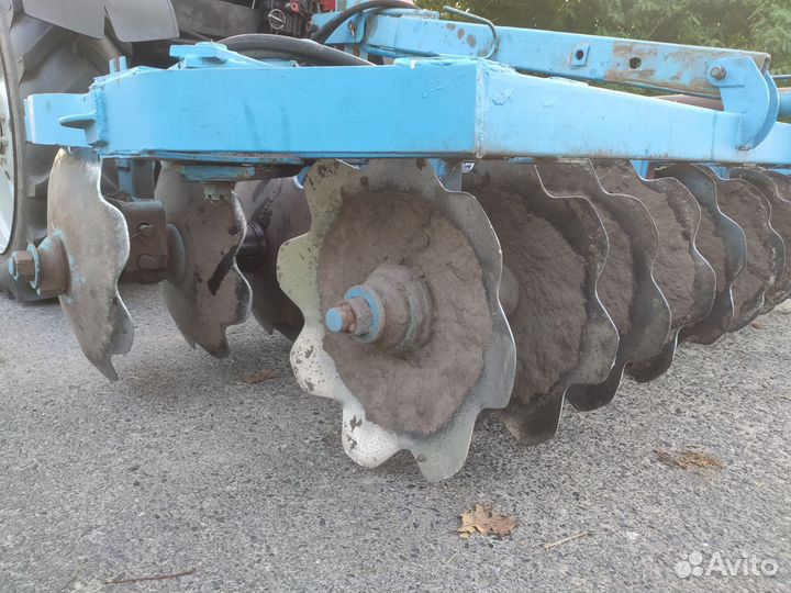 Борона 1BQX 2.2, 2000