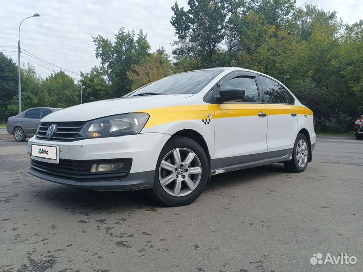 Volkswagen Polo 1.6 AT, 2016, 480 000 км