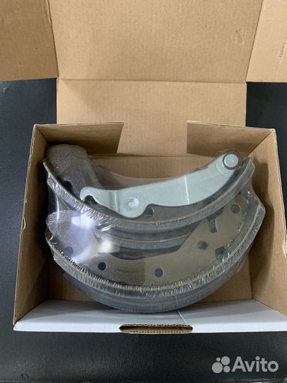 Колодки задние Daewoo Nexia новые