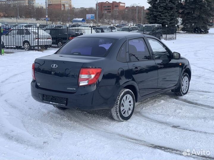 LADA Granta 1.6 МТ, 2012, 126 091 км