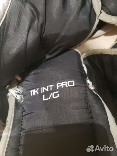 Хоккейная вратарская форма б/у int