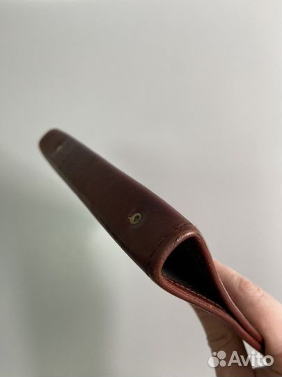 Обложка для документов блокнот ежедневник кожа