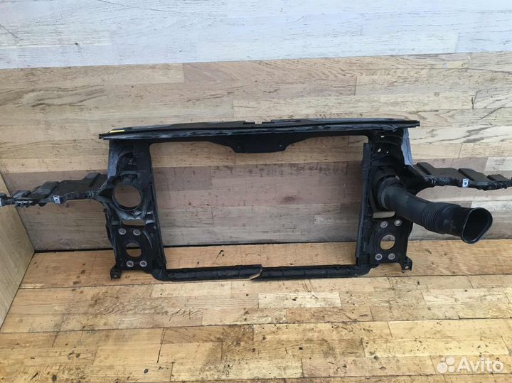 Передняя панель Volkswagen touareg