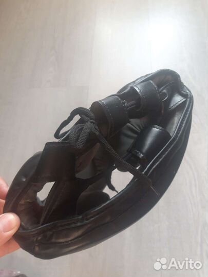 Боксерский шлем детский