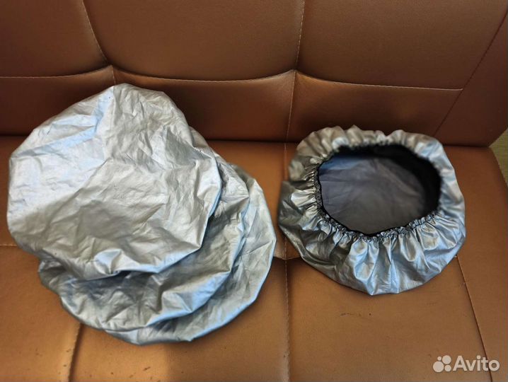 Чехлы на колеса коляски