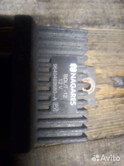 Рено,Ниссан- реле накала свечей