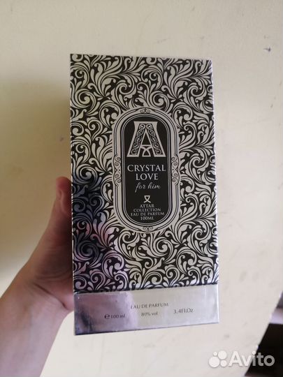 Attar Collection crystal Love For Him