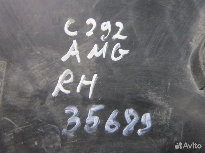 Решетка в бампер правая mercedes benz W166 M-Klass