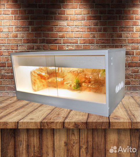 Террариумы для агамы, эублефаров, змей