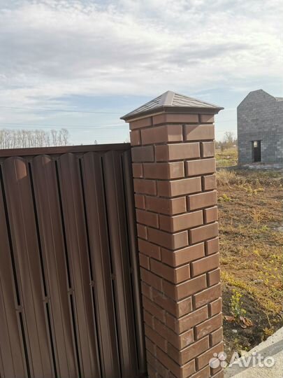 Колпак на забор