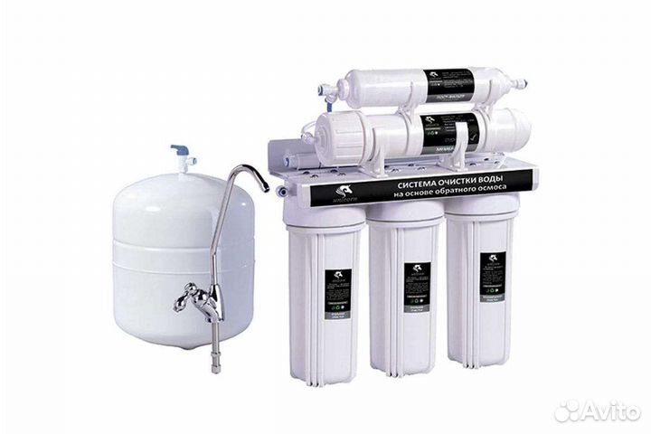 Фильтр для воды с обратным осмосом Unicorn