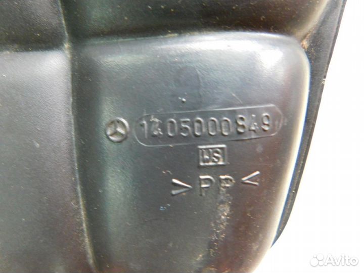 Бачок расширительный на Mercedes S CL W140