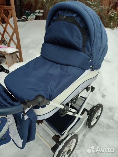 Коляска Lonex Julia Baronessa 3 в 1