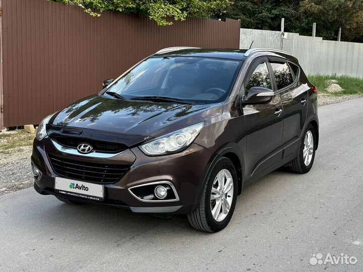 Hyundai ix35 2.0 AT, 2011, 159 000 км
