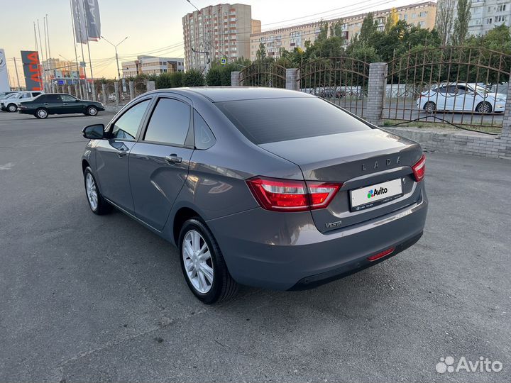 LADA Vesta 1.6 МТ, 2017, 114 000 км