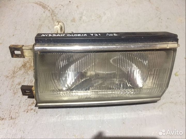 Ниссан глория Y31. Левая фара