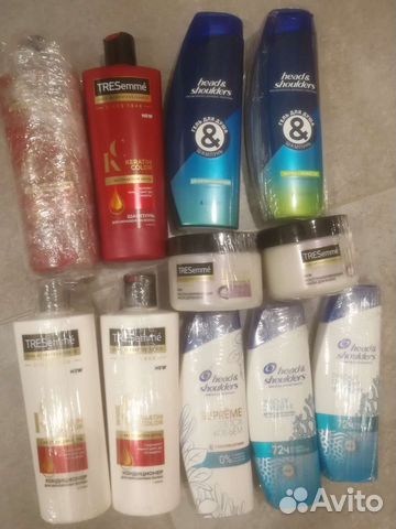 Шампунь, кондиционер новые