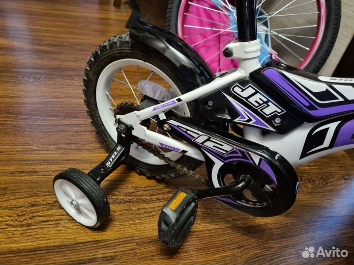 Детский велосипед stels jet