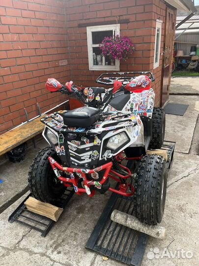 Квадроцикл commander 125 cross