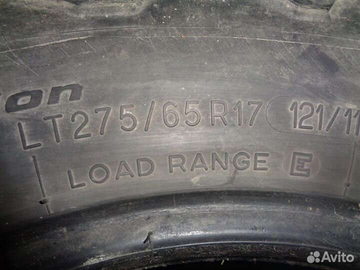 Колёса bf goodrich all-terrain t/a ko2 275 65 17