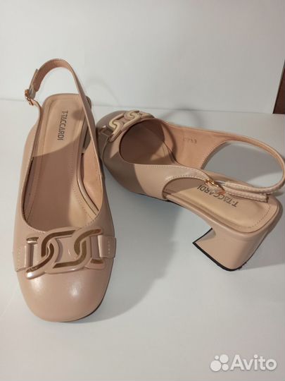 Туфли летние женские 38