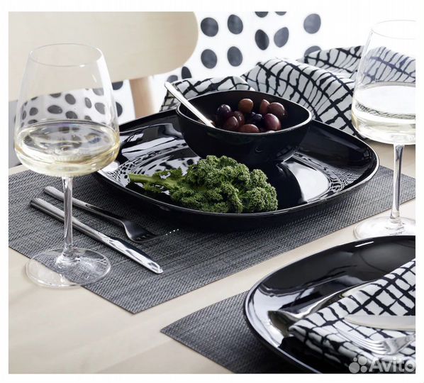 Посуда IKEA Backig