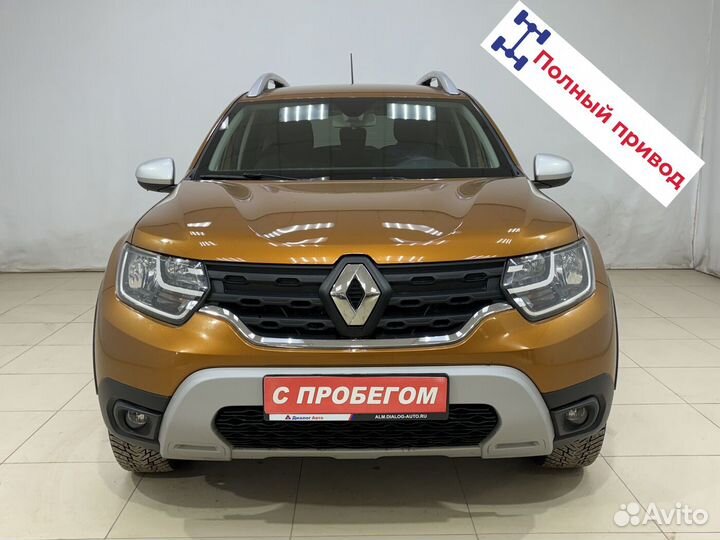 Renault Duster 1.3 МТ, 2021, 44 670 км