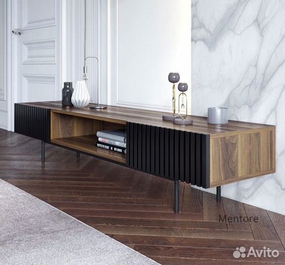 Тумба тв Batista на опорах (180х40х20 см)