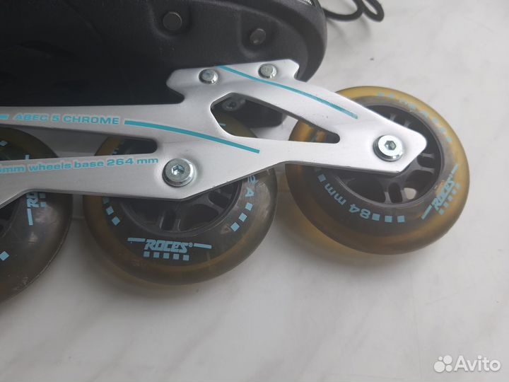 Роликовые коньки Roces размер 37