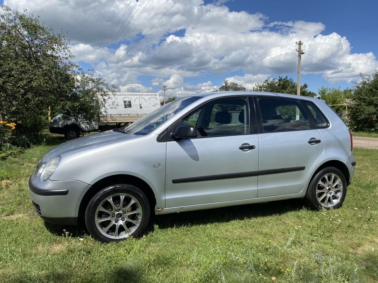 Volkswagen Polo: фото владельца