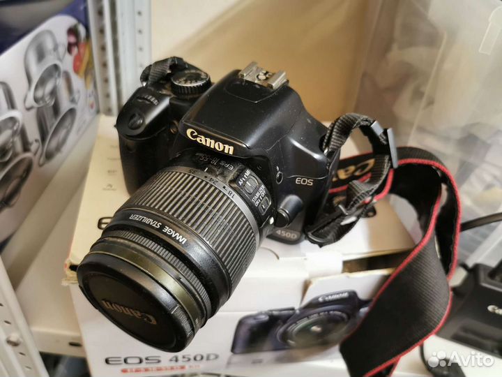 Фотоаппарат Canon eoc 450 d