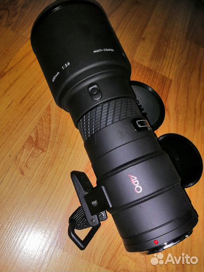 Объектив sigma AF APO 400мм5.6 Sony a