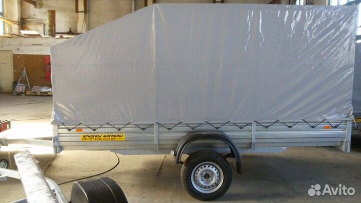 Прицеп мзса 817717 для перевозки снегоходов