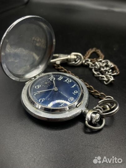 Карманные часы Молния глухарь СССР (сзр)