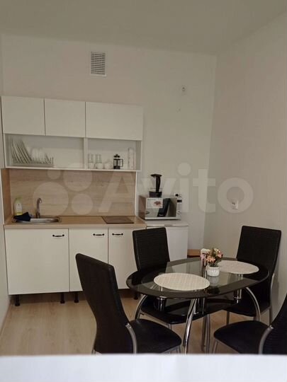 1-к. квартира, 35 м², 4/25 эт.