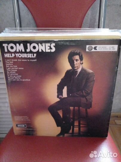 TOM jones 1968 london